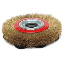 Chinese manufacturer round wire brush for cleaning grime